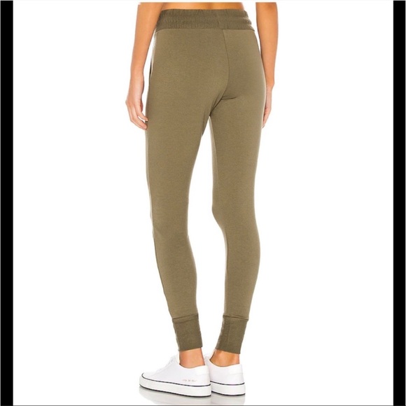 Free People Movement joggers sweatpants Olive green XS - Picture 3 of 3